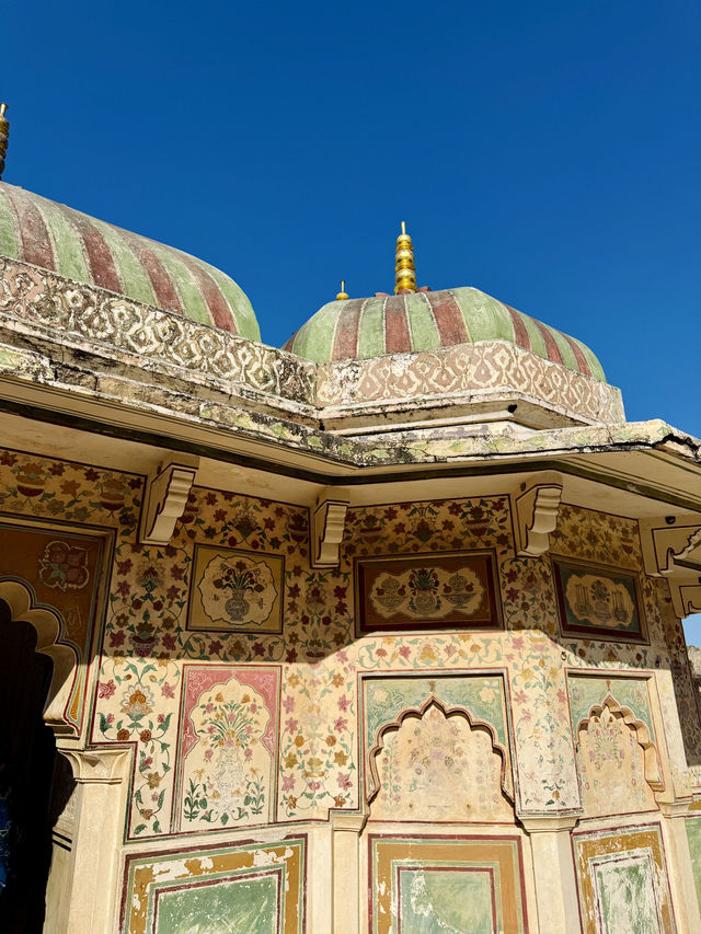 The Timeless Elegance of Amber Fort 🏰