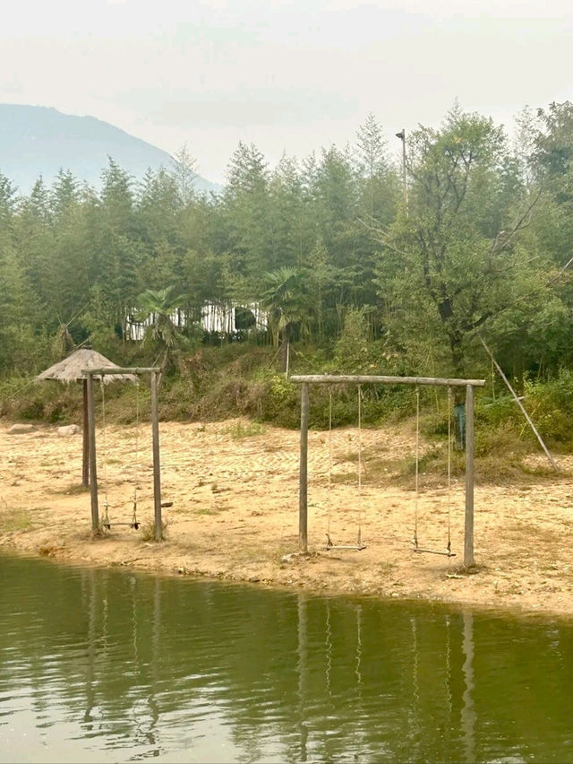 Huaxiyuan Nature Commune: A Paradise for Play and Relaxation