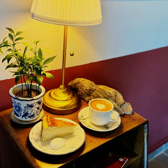 Hidden Comfort at Latibule Coffee