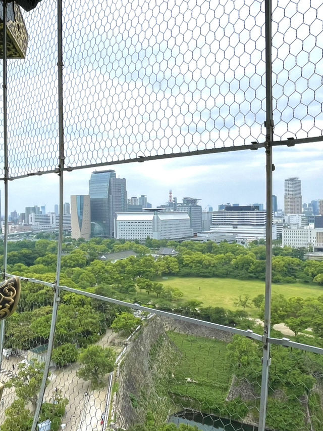 【大阪】日本の歴史と深い関わりを持つ大阪城