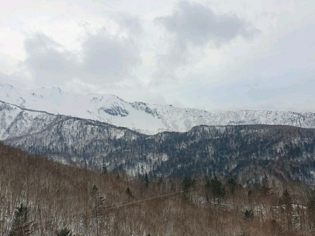 다이세쓰잔(대설산) 구로다케(흑악) 로프웨이