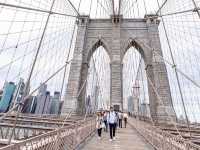 สะพานบรูคลิน Brooklyn Bridge