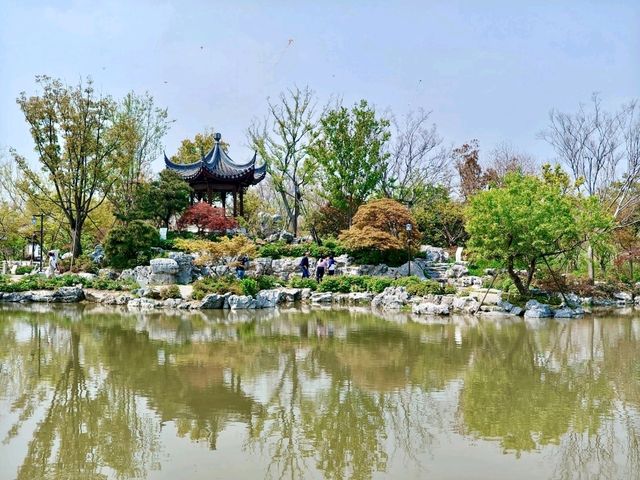 Hàoyuán Garden (滈园) – A Hidden Spring Gem in Shanghai 🌸⛩️🌿