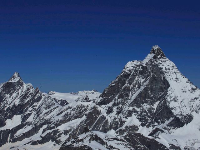A Magical Adventure at Matterhorn Glacier Paradise