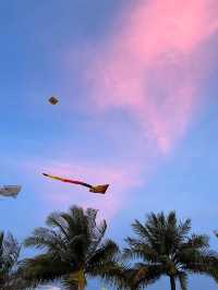 Kite park in Quy Nhon city