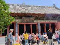 洛陽必遊的白馬寺