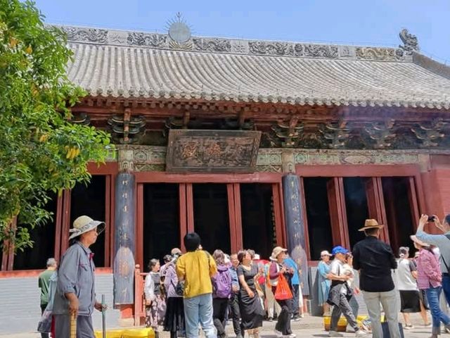 洛陽必遊的白馬寺