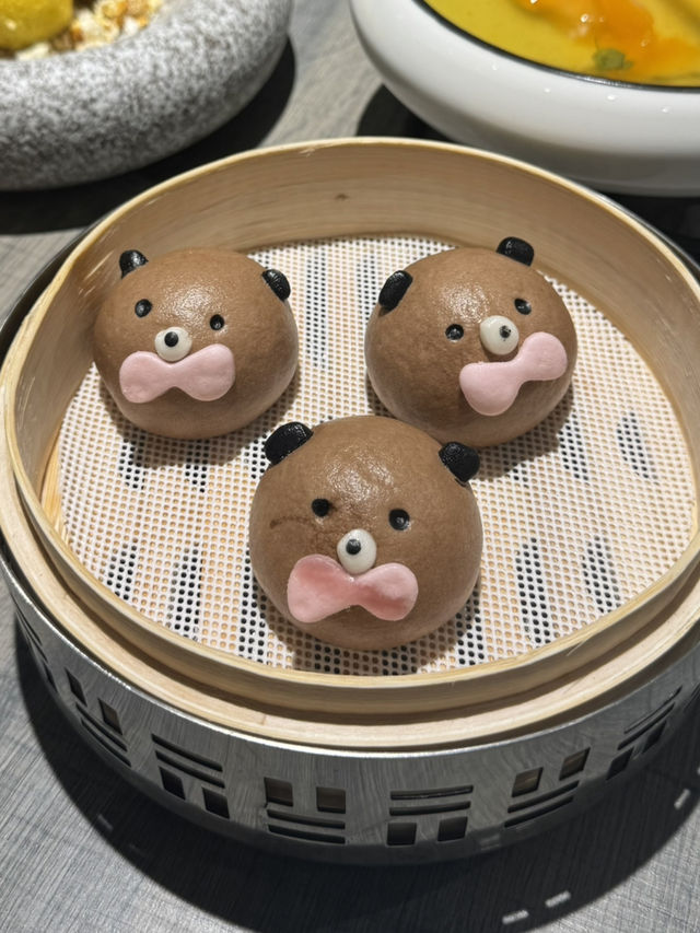 精緻點心 配上特色潮州粵菜 性價比高 用料上乘@自己人