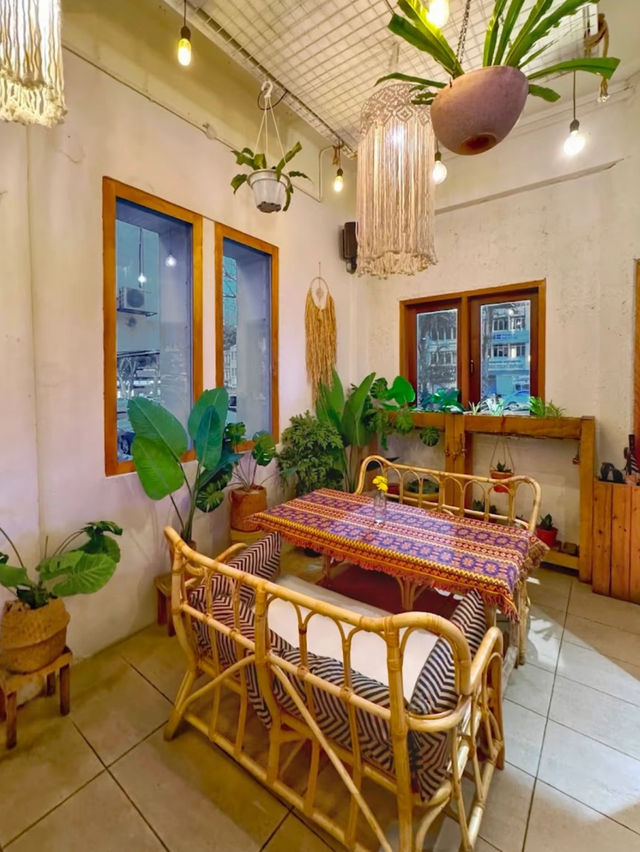 Dusk by Mok Mok— Bohemian-inspired setting