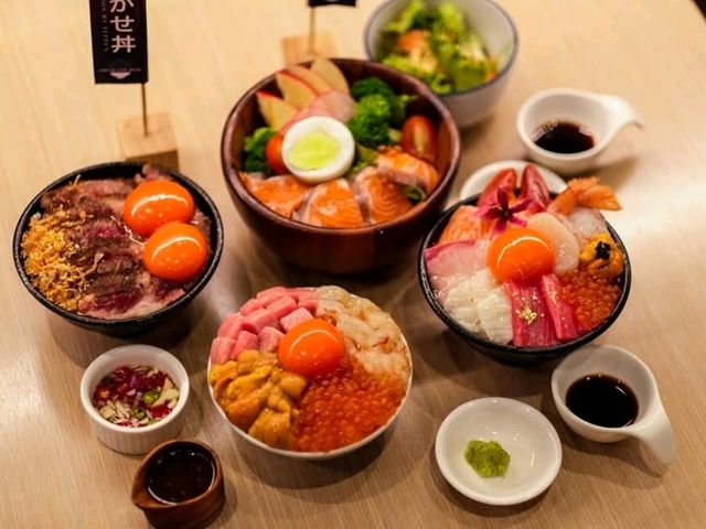 Omakasedon by teppen:ร้านโอมากาเสะ ด้ง บายเท็ปเป็น