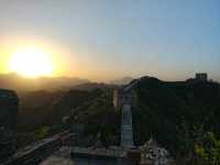 Walking the Great Wall at Jinshanling