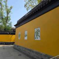 วัดหานซาน (寒山寺) ซูโจว