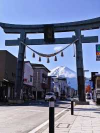 抵達成田機場立馬自駕到🗻富士吉田自由行
