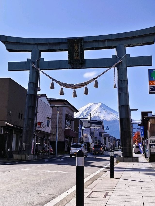 抵達成田機場立馬自駕到🗻富士吉田自由行