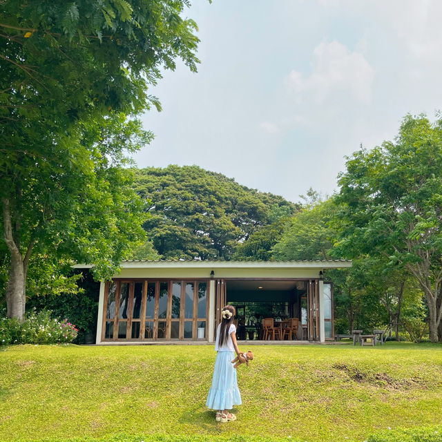 คาเฟ่ลับกาญจนบุรี 🌳🍃 𝗛𝗶𝗱𝗱𝗲𝗻 𝗖𝗮𝗳𝗲 