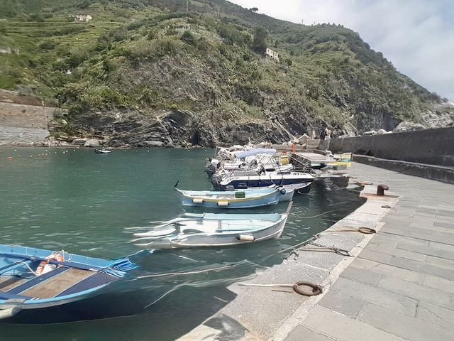義大利世界文化遺產～地中海畔的五漁村