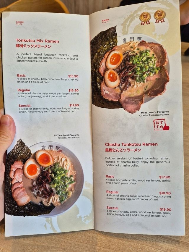 Family Friendly Ramen Place With $1 Kids Ramem 🍜