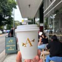 🇦🇺 アッシュフィールドにあるすっきりとしたコーヒーが美味しいカフェ