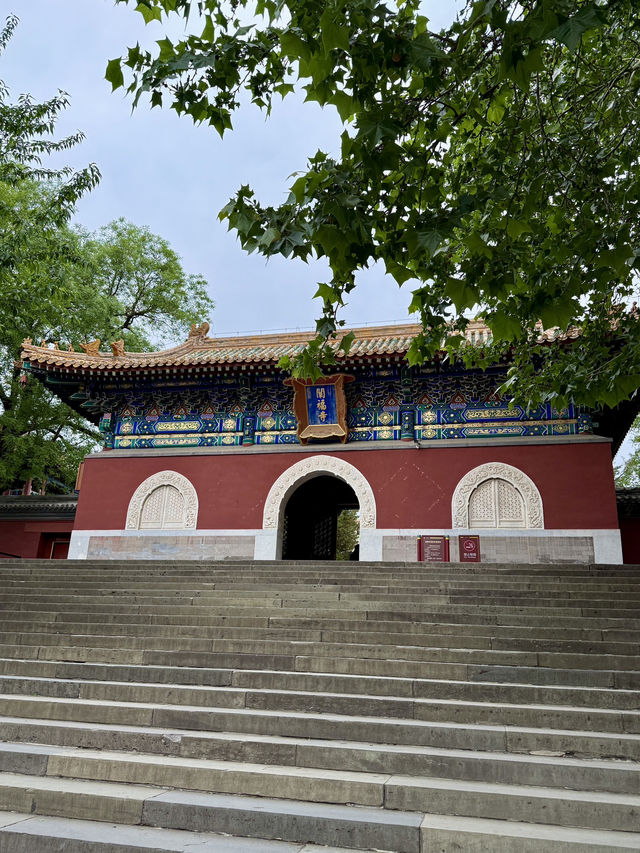 🍃 北海公園旅遊攻略｜走進千年皇家園林的詩與遠方