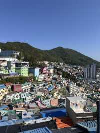 韓国🇰🇷釜山　甘川文化村にある12支占いガチャ♡