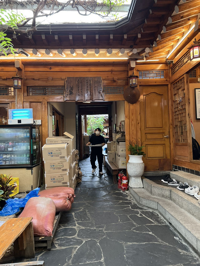 土俗村蔘雞湯@從飲食體驗韓屋文化