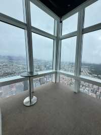 台北101大樓頂層咖啡店