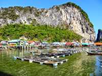 🌊🏠 KO PANYI WEEKEND ESCAPE: A Floating Village Adventure! 