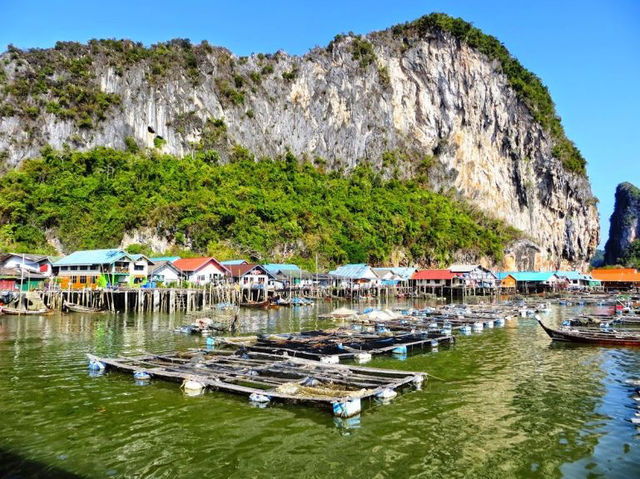 🌊🏠 KO PANYI WEEKEND ESCAPE: A Floating Village Adventure! 