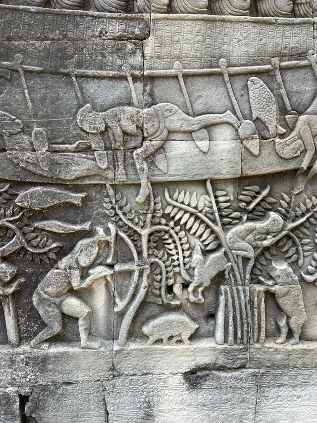 🇰🇭 Bayon: A Temple of Frescos