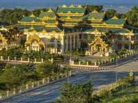 🏛️🚗 NAYPYIDAW WEEKEND ESCAPE: Myanmar's Surreal Capital! 