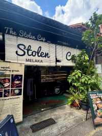 Stolen Cup — A Retro Café Gem on Jonker Street, Melaka