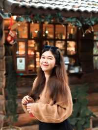 🌲 คาเฟ่กลางหุบเขาสไตล์อเมริกันคันทรี่ 🪵✨