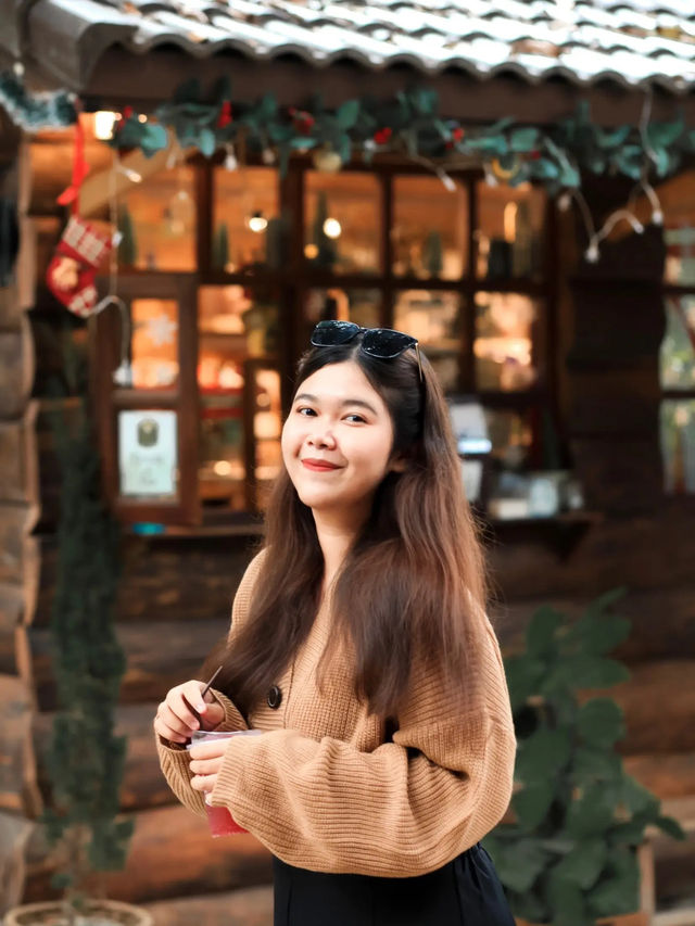 🌲 คาเฟ่กลางหุบเขาสไตล์อเมริกันคันทรี่ 🪵✨