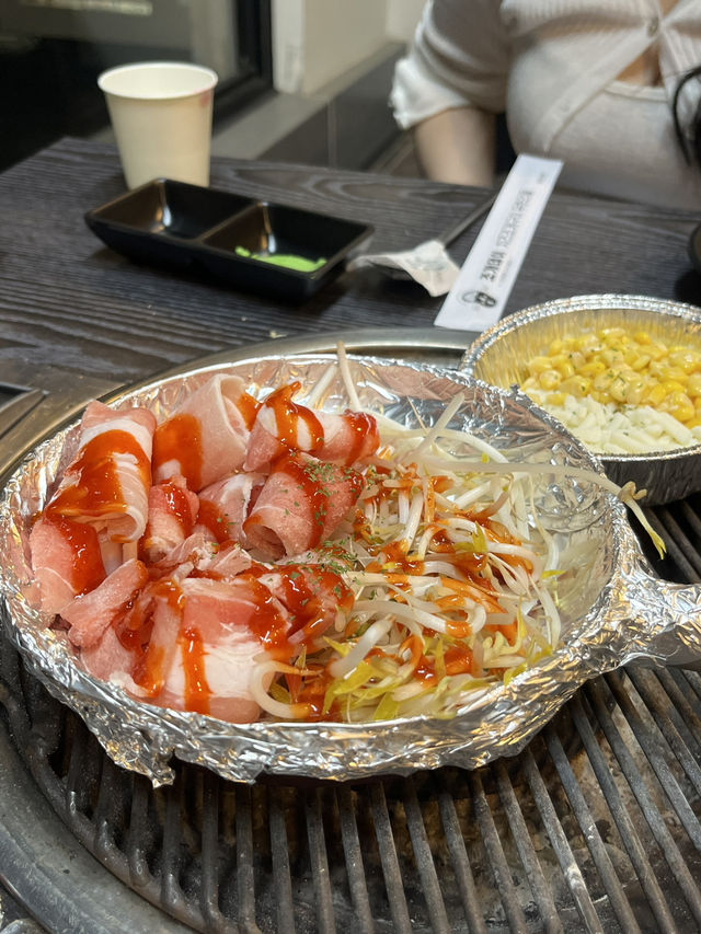 부산 해운대 오션뷰 조개구이 무한리필 맛집!