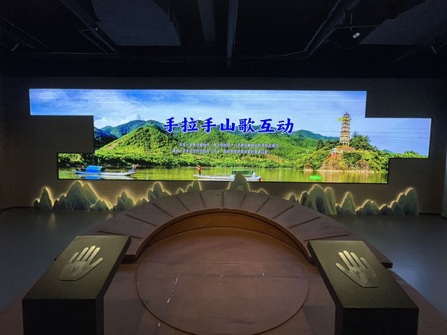 龍南世客會主會場的獨特體驗