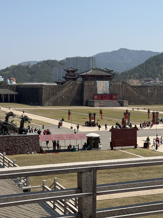 진왕궁에서 나들이