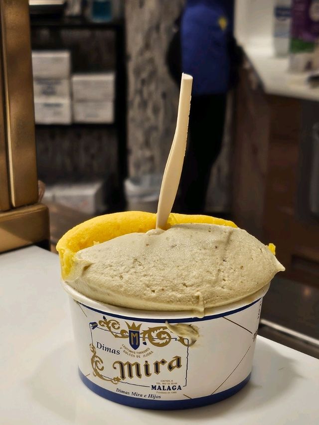 말라가에만 먹을수 있는 아이스크림, CASA MIRA