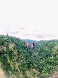 Coffee Zipline in Pakse, excited experience 