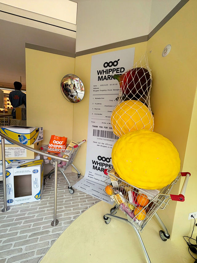 【ソンス】GW限定イベント🍋WHIPPED MARKET 🛒