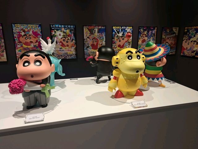 🥰參觀蠟筆小新《玩轉！時空大冒險》展覽🥳玩遊戲做任務⭐️高質靚打卡位📸