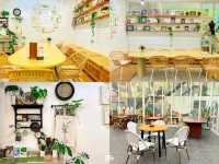 คาเฟ่ในสวนกล้วยไม้ เพลินใจ ณ บางเลน #นครปฐม