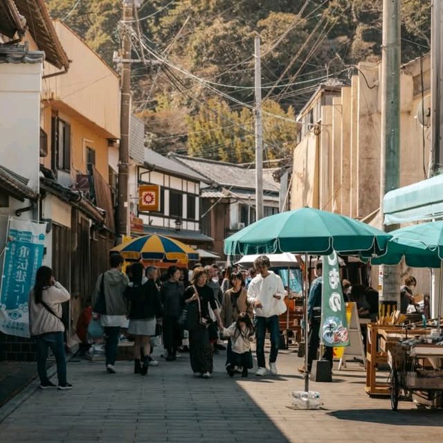 Yobuko Morning Market