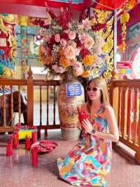 ไหว้ศาลหลักเมือง เที่ยวมังกรสวรรค์ ที่สุพรรณบุรี