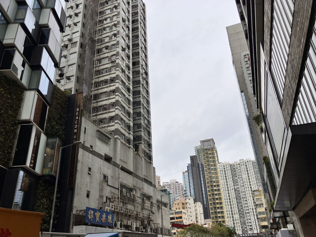 香港・旺角地区を訪問！