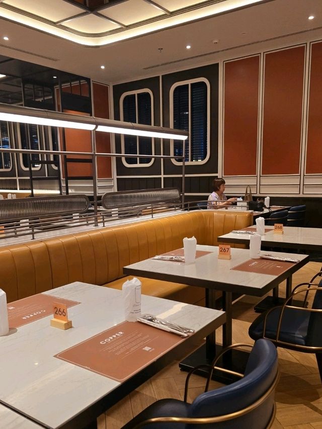 曼谷高質自助餐
