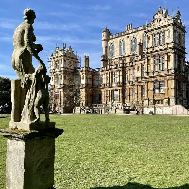 Relax and Explore at Wollaton Hall & Deer Park