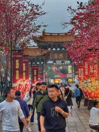 From Golden Gates to Timeworn Alleys: A Spring Walk in Kunming’s Old Soul