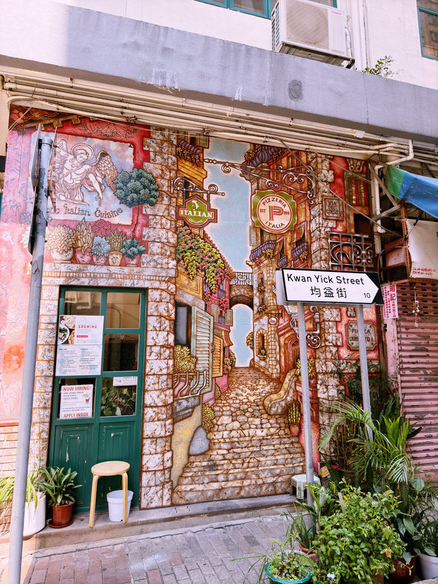香港｜堅尼地城｜文青打卡海濱一日遊