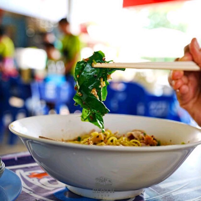 🍜 ก๋วยเตี๋ยวหมูสูตรโบราณ ตาเบิร์ด ต้มยำตำลึง