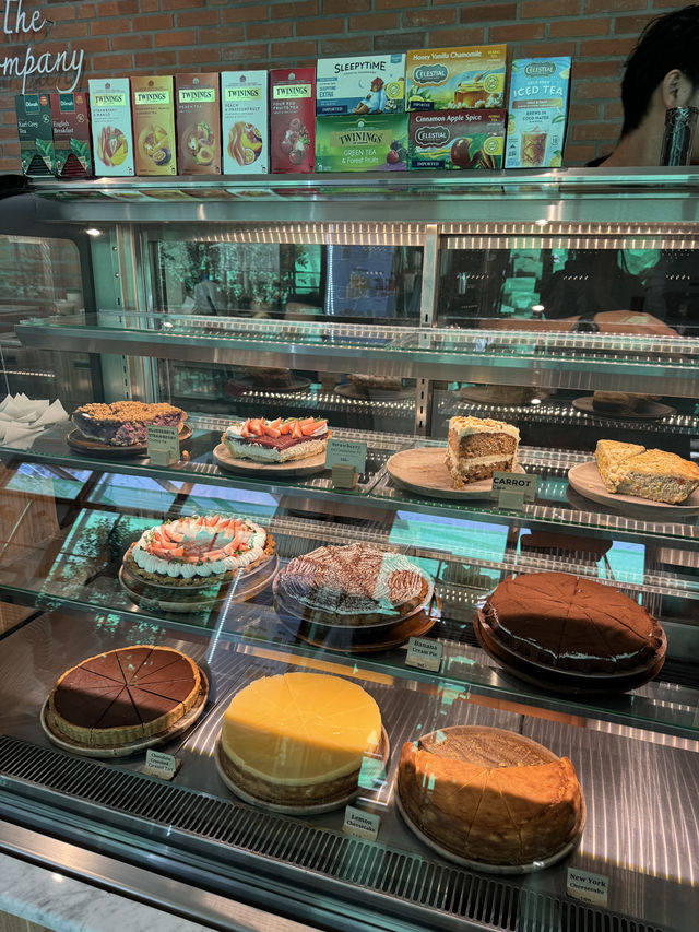 The Company Coffee ร้านพาย ทาร์ตในหาดใหญ่